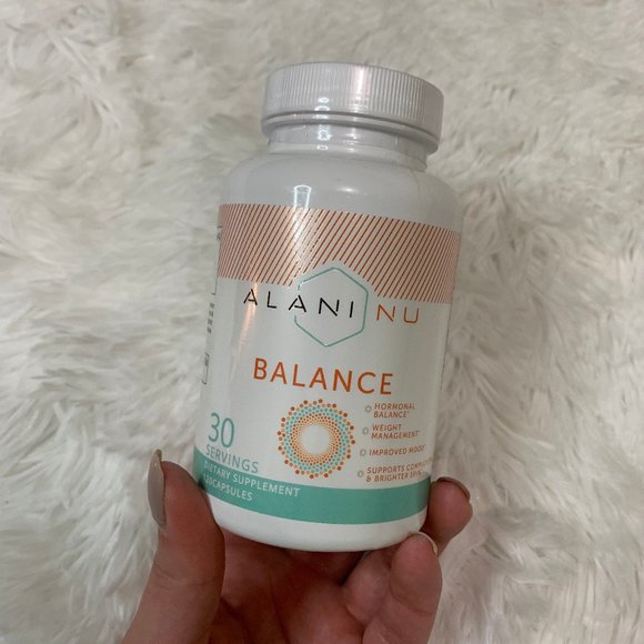Alani Nu (Alani Nutrition) Balance Pills